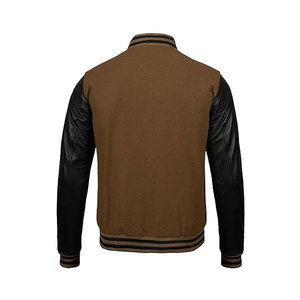 Vestes Letterman de haute qualité à prix raisonnable, vêtements décontractés, faible MOQ, vente en gros de vestes d'hiver Letterman - Product Image 2