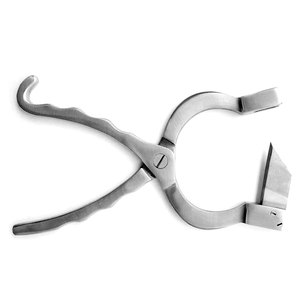 Couteau de castration Newberry pour usage vétérinaire équin, en acier inoxydable, outil de castration robuste, certifié CE par HASHIR INTERNATIONAL - Product Image 3