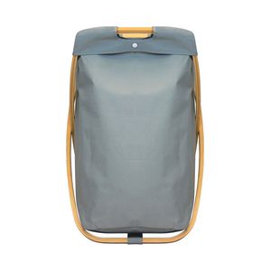 Cesto Portabiancheria Pieghevole Oceanstar X-Frame in Bambù, Cesto per Bucato Richiudibile - Product Image 2