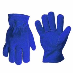 Top-Ranked Reflective Safety Cowhide Split Leather Driving <b>Gloves</b> Comfortable and Abrasion Resistant Garden Working <b>Gloves</b> - Product Image 5