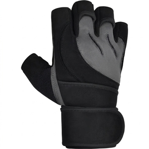 Gants de fitness unisexes personnalisés à demi-doigts pour hommes et femmes, pour la musculation et l'haltérophilie - Product Image 3