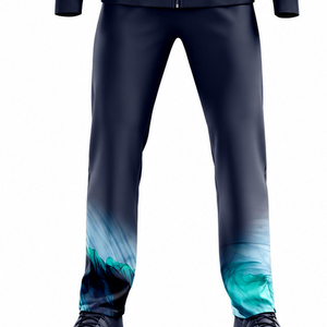 <b>Custom</b> OEM Performance Training Tracksuit Sublimation Print Sport Suit With Personalized Logo Design For Athletic Team Wear Pro - Product Image 4