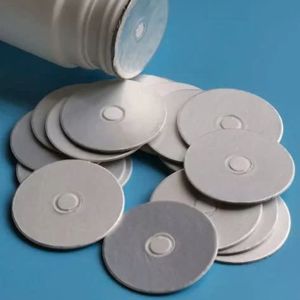 Micro-Perforated Breathable Induction Liner Vent Seal for Chemical Storage and <b>Bottles</b>-VN Manufacturer - Product Image 1