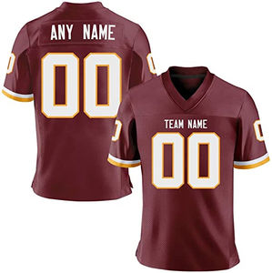 Jersey de Fútbol Americano Sublimado Personalizado 2026, Elegante, para Hombre y Mujer, Ropa Deportiva, Transpirable, Protección UV UPF 50, Tallas Grandes - Product Image 4