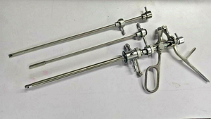 CE Approved 24Fr Reusable Surgical <b>Instruments</b> <b>Laparoscopic</b> Stainless Steel Stone Punch Obturator Inner by Mahfooz <b>Instruments</b> - Product Image 5