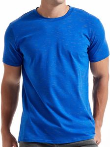Camisetas Deportivas Casuales de Algodón 100% de Alta Calidad con Nuevo Diseño, Secado Rápido, Transpirables y Cómodas, de Manga Corta y Colores Sólidos para Verano - Product Image 2