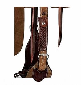 Silla de montar cómoda para contacto cercano con el caballo, para salto y entrenamiento ecuestre, de proveedor indio al mejor precio. - Product Image 2