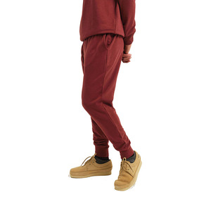 Pantalon de survêtement pour homme en molleton épais à grammage élevé, idéal pour l'hiver, tissu durable, cousu à la machine, pantalon de sport de haute qualité - Product Image 3