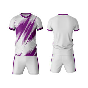 Nouveaux uniformes de rugby personnalisés avec logo et design sur mesure pour adultes et jeunes, respirants, à séchage rapide et anti-humidité. - Product Image 1