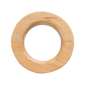 Wood Curtain Tieback <b>Ring</b> Home Decor Curtain Buckle Customized High Quality Crafts Acacia Wood Ticback - Product Image 2