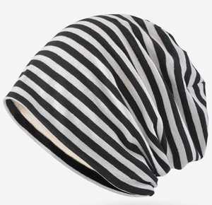 Unisex Jacquard Letter Pattern Breathable <b>Waterproof</b> Cotton <b>Beanie</b> Hat Adjustable Head Circumference Casual Winter Warm Cap - Product Image 4