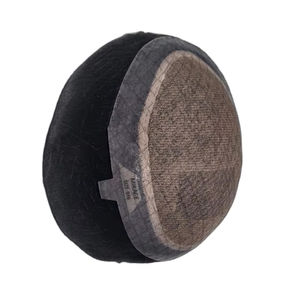 Peluca de Cabello Humano Remy Indio Natural Taz Miraje, Ondulado Natural, Ondulado al Agua, Prótesis Capilar, Parches, Taz Hair BD - Product Image 4