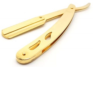 Men's Salon Barber Straight Edge Shaving <b>Razor</b> Premium Quality <b>Razor</b> for Shaving - Product Image 4