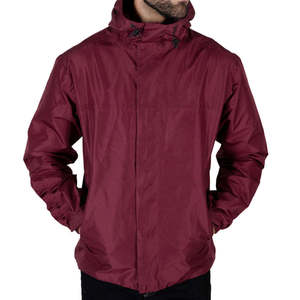 Veste d'hiver matelassée pour homme, coupe-vent, imperméable, à fermeture éclair, couleur unie, rembourrée de duvet épais, prix abordable - Product Image 5