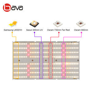 320w spectre complet lm301h blanc 3000k 660nm samsung culture de tissus végétaux conduit la lumière pour les plantes d'intérieur - Product Image 2