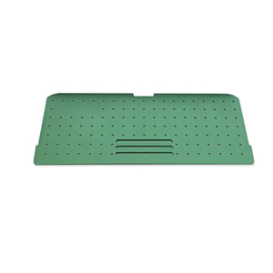 Kit d'instruments chirurgicaux pour la réconstruction maxillo-faciale, outil de pliage de plaques, réutilisable, acier inoxydable de qualité allemande, manuel, CE - Product Image 2