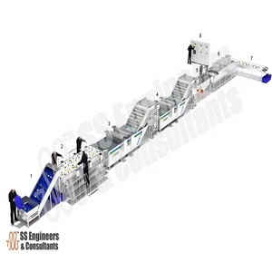 Línea de Procesamiento de Fruta Congelada, Maquinaria para el Procesamiento de Fruta Congelada, Maquinaria para el Lavado de Frutas - Product Image 1