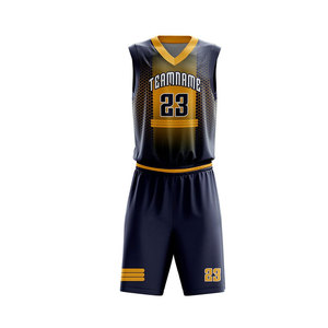 Custom Color Design Factory Sublimation Basketball Uniform Professional Match Sports Kit Game Basketball Uniform - Product Image 2