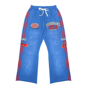 Chándal de Forro Polar Negro Talla Grande 2026 |   Logotipo de Serigrafía de Marca Propia |   Transpirable para Invierno, Ecológico, OEM - Product Image 6