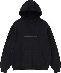 Sudaderas con capucha ajustadas de la mejor calidad para hombre, diseño de ropa de calle de tamaño personalizable, hecho de tela polar con patrón de cremallera - Product Image 1