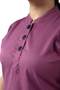 Conjunto de Uniformes Médicos Unisex Más Vendidos, Manga Corta, Verano, Uniformes de Hospital, Poliéster y Elastano, para Médicos y Enfermeras - Product Image 3