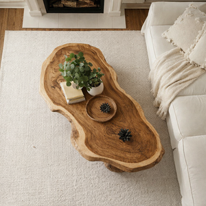 Wholesale Luxali Modern Solid <b>Wood</b> Coffee <b>Table</b> Living Room Handmade Natural Eco-Friendly Durable Decor Unique Design - Product Image 4