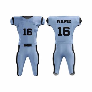 Tenues de football américain sur mesure, design personnalisé, coupe confortable, ensemble de football pour activités sportives en plein air - Product Image 3