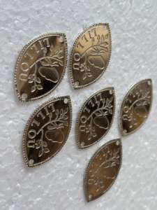 Etiquetas de Hierro Grabadas de Alta Calidad, Etiquetas Industriales de Color Personalizado, Placas de Identificación, Placas de Marca al por Mayor - Product Image 2