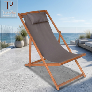 Silla Plegable Portátil Ligera y Desmontable de Plástico Moderno para Exteriores, para Playa, Pesca, Jardín, Hotel, Villa - Product Image 3