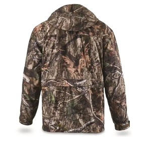 Men's Camouflage Hunting Jacket Windproof Soft <b>Shell</b> Full Sleeve Winter Outdoor Wear - Product Image 4