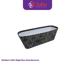 Cajas Rígidas de Papel Kraft Reciclables Hechas a Mano con Estampado en Relieve, Laminación Mate Biodegradable y Estampado en Lámina Dorada Personalizable OEM - Product Image 2