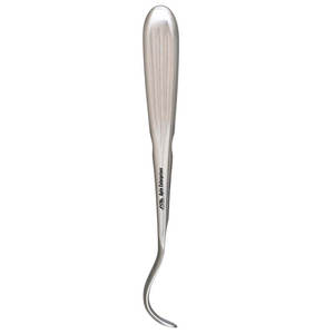 Crego Periosteal Elevator Fully Curved 14mm <b>Blade</b> Manual Premium <b>Surgical</b> Instrument CE Certified Precise Flap Elevation Bone - Product Image 4