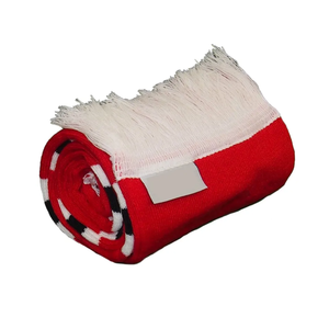 Bufanda Deportiva Personalizada con Logotipo de Equipo, de Primera Calidad, Precio al por Mayor, Bufanda de Fútbol Tejida de Doble Cara para Aficionados, Servicio OEM - Product Image 2