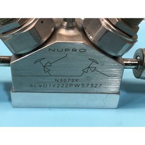 Válvula NUPRO 6LVD1V222PWS7327, Válvula de Retención NUPRO CW - Equipo y Piezas de Semiconductores de Confianza de Marca Global - Product Image 3