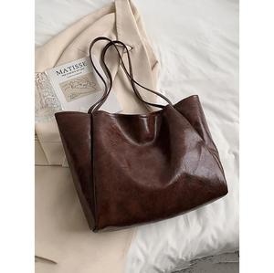Bolsos de moda para mujer y carteras de compras estilo occidental, impermeables, de cuero de alta calidad, precio al por mayor. - Product Image 5
