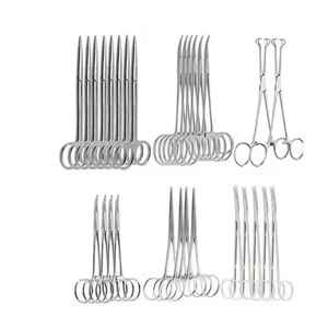 Juego de Instrumentos para Laparotomía y Cirugía Mayor, 70 Piezas, Acero Inoxidable de Alta Calidad, CE, Juego de Instrumentos Generales Cardiovasculares y Abdominales - Product Image 2