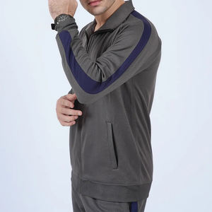 Conjunto Deportivo Informal de Alta Calidad para Hombre, Chaqueta y Pantalones de Otoño, Traje Deportivo Informal, Conjunto de Primera Calidad en Poliéster - Product Image 2