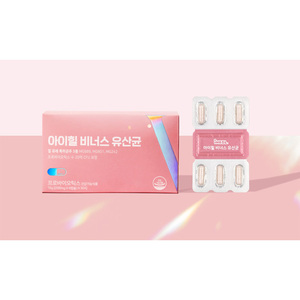 [BIOLAB] iHEAL VENUS PROBIÓTICOS Suplemento para la Salud Femenina, Bacterias del Ácido Láctico Derivadas de la Vagina, Stick con Zinc y Vitamina D, Corea - Product Image 1