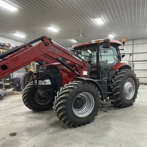 รถแทรกเตอร์ Case IH Puma 140 ขับเคลื่อน 4 ล้อ ระดับความปลอดภัยสูง อุปกรณ์การเกษตร ซื้อเลย ส่งเร็ว ออนไลน์วันนี้ - Product Image 4