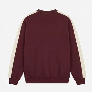 Sweat-shirt épais pour homme à manches longues et col rond, haut décontracté pour le quotidien, les activités de plein air et les voyages - Product Image 6