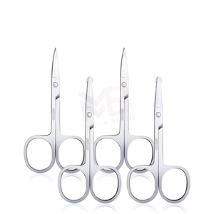 Ciseaux à cuticules en acier au carbone de haute qualité avec manche en céramique, ciseaux de salon de beauté avec lame tranchante et finition polie - Product Image 1