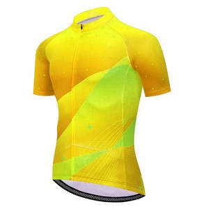 Nueva llegada, jersey de ciclismo personalizado de manga larga para hombre, estilo nuevo, en oferta, precio bajo, transpirable y de secado rápido. - Product Image 1