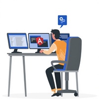 Equipo Profesional de Desarrollo Angular para Aplicaciones Web Modernas |   Contratación de Empleo a Tiempo Parcial y Tiempo Completo, Internet, Linux/MAC/