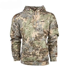 Sudaderas con Capucha de Camuflaje para Hombre, Estampado Completo, Algodón, Poliéster, Forro Polar, Transpirables, Impermeables, para Caza - Product Image 5