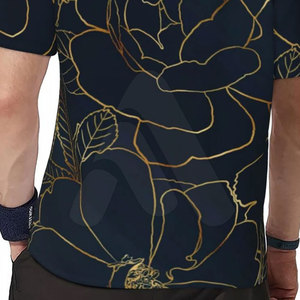 Chemise imprimée pour homme, grande taille, style streetwear, haute qualité, 100% coton, écologique, logo personnalisé OEM - Product Image 6