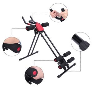 Potente Attrezzo per Addominali Nero di Tipo Lineare con Ruote per Club Fitness Privati - Product Image 6