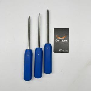 Screwdriver 2mm 2.5mm Orthopedic Spine Dental Stainless Steel Blue Handle Bone <b>Driver</b> Instrument Implant Surgery By Dentavex - Product Image 1