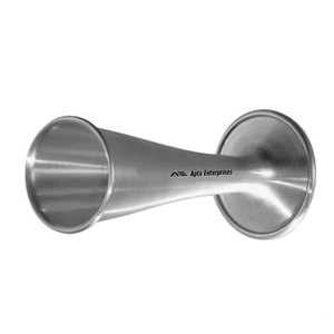 Stéthoscope de Pinard en aluminium 15 cm (6 pouces) pour surveillance cardiaque fœtale, léger et durable, pour diagnostic en maternité et chez la sage-femme - Product Image 3