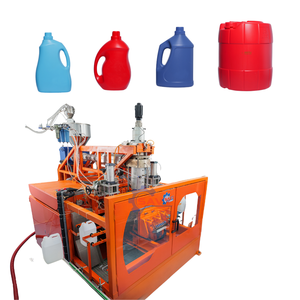 1L - 10L Plastic <b>Bottle</b> HDPE, PP Jerrycan <b>Making</b> Fully Automatic Extrusion Blow Molding <b>Machine</b> - Product Image 1