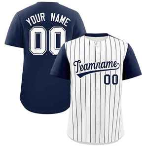 Maillot de baseball vintage unisexe en polyester à manches courtes imprimé, personnalisé, de qualité supérieure, vente en gros, nouvelle arrivée, très demandé - Product Image 3